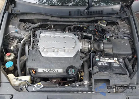 2008 Honda Accord 3.5 Ex из США, поврежденный, VIN 1HGCP36778A067961